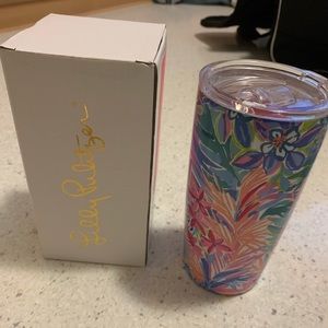 NIB Lilly Pulitzer GWP tumbler